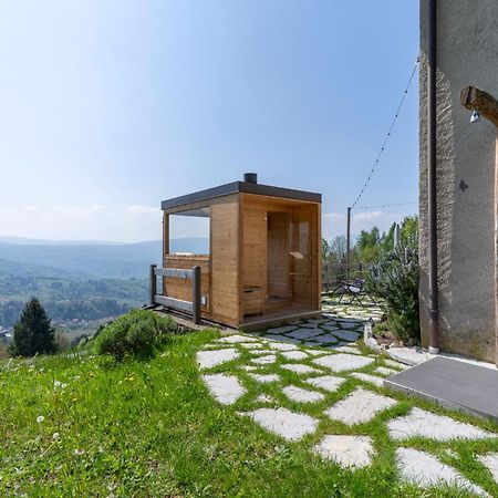 Casera Moda Luxury Chalet Chies d'Alpago Buitenkant foto