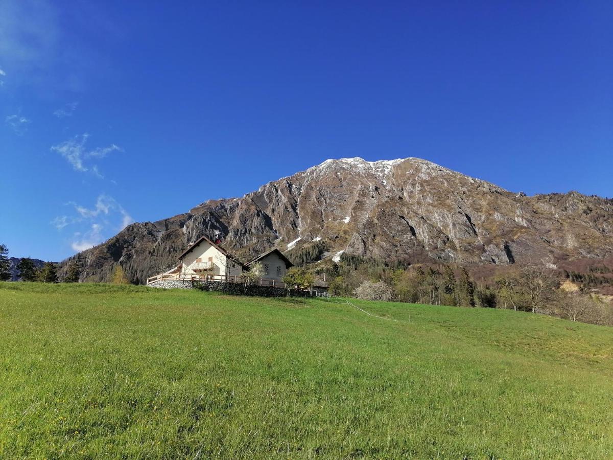 Casera Moda Luxury Chalet Chies d'Alpago Buitenkant foto